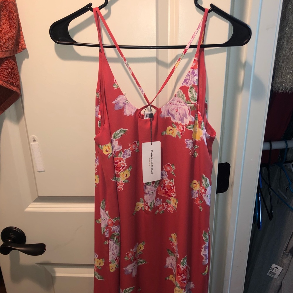 Floral dress never worn